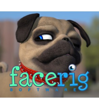 FaceRig - Julien the Pug Avatar DLC Steam Key GLOBAL